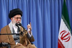 دیدار معلمان و فرهنگیان با رهبر معظم انقلاب اسلامی
