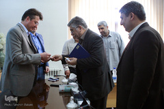 دیدار مدیرعامل شرکت تاتارستان توید هوس با رئیس جهاد دانشگاهی