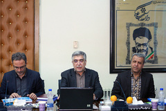 دیدار مدیرعامل شرکت تاتارستان توید هوس با رئیس جهاد دانشگاهی
