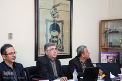 دیدار مدیرعامل شرکت تاتارستان توید هوس با رئیس جهاد دانشگاهی