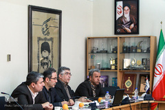 دیدار مدیرعامل شرکت تاتارستان توید هوس با رئیس جهاد دانشگاهی