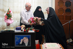 تجلیل شاگردان از مقام معلم قرآن
