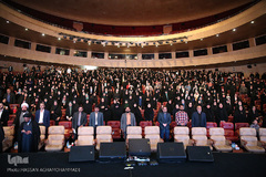 مراسم تجلیل از معلمین و مربیان قرآن موسسات قرآنی استان تهران