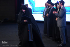 مراسم تجلیل از معلمین و مربیان قرآن موسسات قرآنی استان تهران