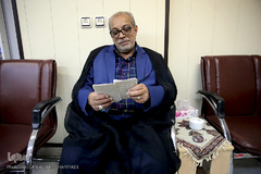 حاج مهدی رضایی، مداح و پیرغلام خاندان عصمت و طهارت (علیهم السلام)