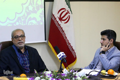 با حاج مهدی رضایی در محضر ستایشگران