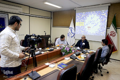 با حاج مهدی رضایی در محضر ستایشگران