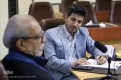 با حاج مهدی رضایی در محضر ستایشگران