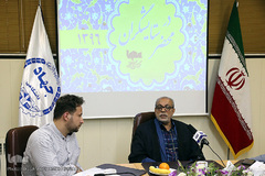 با حاج مهدی رضایی در محضر ستایشگران