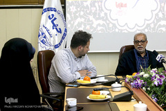 با حاج مهدی رضایی در محضر ستایشگران