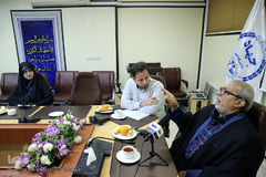 با حاج مهدی رضایی در محضر ستایشگران