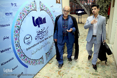 با حاج مهدی رضایی در محضر ستایشگران