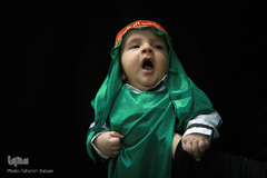 مراسم افتتاحیه کارگاه های دوخت لباس شیرخوارگان حسینی