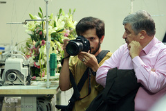 مراسم افتتاحیه کارگاه های دوخت لباس شیرخوارگان حسینی