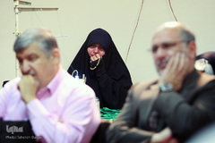 مراسم افتتاحیه کارگاه های دوخت لباس شیرخوارگان حسینی