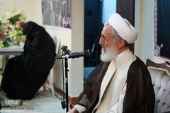 مراسم افتتاحیه کارگاه های دوخت لباس شیرخوارگان حسینی