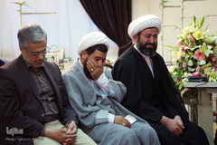 مراسم افتتاحیه کارگاه های دوخت لباس شیرخوارگان حسینی