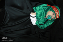 مراسم افتتاحیه کارگاه های دوخت لباس شیرخوارگان حسینی