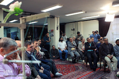 مراسم افتتاحیه کارگاه های دوخت لباس شیرخوارگان حسینی