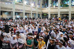 جشن شکوفه های مهدوی
