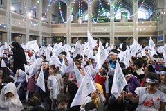 جشن شکوفه های مهدوی
