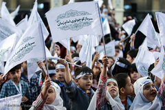 جشن شکوفه های مهدوی
