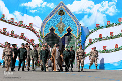 مراسم دانش آموختگی دانشجویان افسری و تربیت پاسداری دانشگاه امام حسین(ع) 