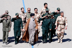 مراسم دانش آموختگی دانشجویان افسری و تربیت پاسداری دانشگاه امام حسین(ع) 