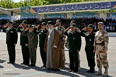 مراسم دانش آموختگی دانشجویان افسری و تربیت پاسداری دانشگاه امام حسین(ع) 