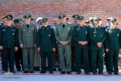 مراسم دانش آموختگی دانشجویان افسری و تربیت پاسداری دانشگاه امام حسین(ع) 