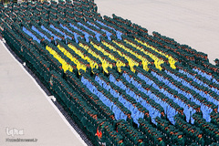 مراسم دانش آموختگی دانشجویان افسری و تربیت پاسداری دانشگاه امام حسین(ع) 