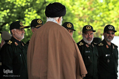 مراسم دانش آموختگی دانشجویان افسری و تربیت پاسداری دانشگاه امام حسین(ع) 