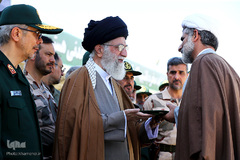 مراسم دانش آموختگی دانشجویان افسری و تربیت پاسداری دانشگاه امام حسین(ع) 