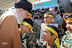 مراسم دانش آموختگی دانشجویان افسری و تربیت پاسداری دانشگاه امام حسین(ع) 