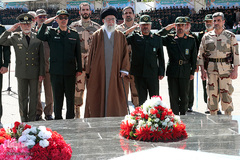 مراسم دانش آموختگی دانشجویان افسری و تربیت پاسداری دانشگاه امام حسین(ع) 