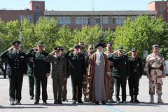 مراسم دانش آموختگی دانشجویان افسری و تربیت پاسداری دانشگاه امام حسین(ع) 