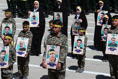 مراسم دانش آموختگی دانشجویان افسری و تربیت پاسداری دانشگاه امام حسین(ع) 