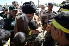 مراسم دانش آموختگی دانشجویان افسری و تربیت پاسداری دانشگاه امام حسین(ع) 