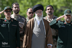 مراسم دانش آموختگی دانشجویان افسری و تربیت پاسداری دانشگاه امام حسین(ع) 