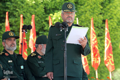 مراسم دانش آموختگی دانشجویان افسری و تربیت پاسداری دانشگاه امام حسین(ع) 