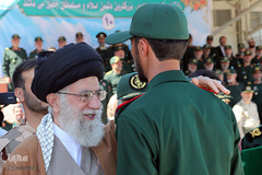 مراسم دانش آموختگی دانشجویان افسری و تربیت پاسداری دانشگاه امام حسین(ع) 