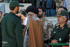 مراسم دانش آموختگی دانشجویان افسری و تربیت پاسداری دانشگاه امام حسین(ع) 