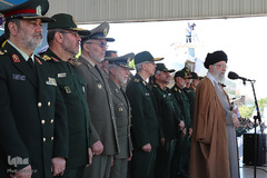 مراسم دانش آموختگی دانشجویان افسری و تربیت پاسداری دانشگاه امام حسین(ع) 