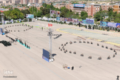 مراسم دانش آموختگی دانشجویان افسری و تربیت پاسداری دانشگاه امام حسین(ع) 