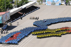 مراسم دانش آموختگی دانشجویان افسری و تربیت پاسداری دانشگاه امام حسین(ع) 