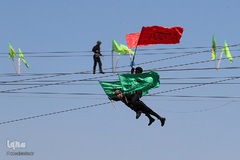 مراسم دانش آموختگی دانشجویان افسری و تربیت پاسداری دانشگاه امام حسین(ع) 