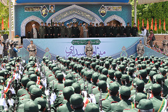 مراسم دانش آموختگی دانشجویان افسری و تربیت پاسداری دانشگاه امام حسین(ع) 