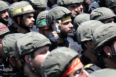 مراسم دانش آموختگی دانشجویان افسری و تربیت پاسداری دانشگاه امام حسین(ع) 