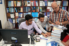 غرفه انتشارات جهاد دانشگاهی در سی امین نمایشگاه بین المللی کتاب تهران