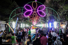 آذین بندی معابر به مناسبت نیمه شعبان- تهران
